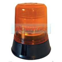 24v 3 Bolt Mount CAP168 Airport Static Flashing Amber Beacon